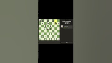 Daily Chess Puzzle Solution !! (11/4/23) #chessshorts #chess.com #chesspuzzle