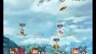 My Intense Custom Stage - Super smash bros brawl