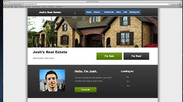 Adding Sub-Pages For Drop Down Menus In EasyWeb