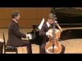 Jonathan roozeman  sarasate  zigeunerweisen  2013 gaspar cassado international cello comp