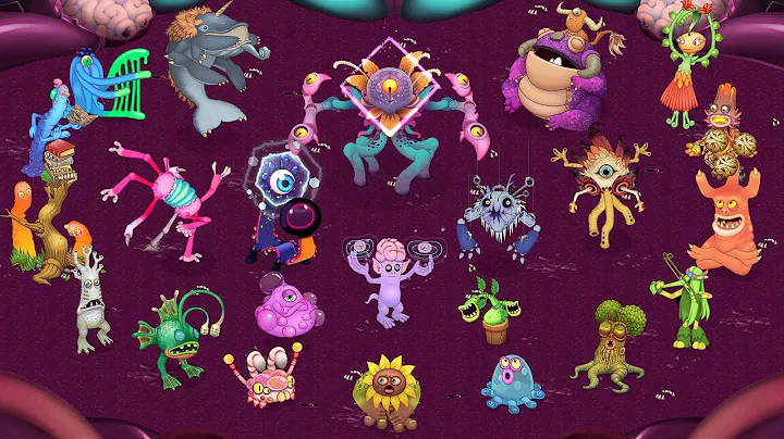 Psychic Island - Fanmade Paironormal Expansion | Wave 1 Full Song (My Singing Monsters)