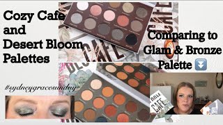 Cozy Cafe & Desert Bloom #sydneygracesunday
Hey Guys!
It’s Sydney Grace Sunday!! This was created by Bekah Jo, the_makeup_tax_lady, here on YouTube. All her info is linked below. Today I’ll be doing swatches and two eyelooks with the new Cozy Cafe and Desert Bloom palettes from Sydney Grace. I will also be comparing them to the Glam and Bronze palette from Natasha Denona.
This is a drama free channel
This channel is for makeup lovers
(who would like to escape reality
for a little while)😉
Buy from who you like.
I’m in no way influencing you
to buy any product
from any company,
use what you got guys ❤️
💕Ways to support my channel💕
Subscribe
(It’s free and would mean the world to me)🥰
2. Like my videos
3. Comment or leave a ❤️ or your favorite emoji in the comments
4. Share/save my videos
THANK YOU 🙏
Ensley Reign CODE: TAXLADY10 (Bekah Jo) 10%off
Sydney Grace CODE: PUFFINSWIFE15 (Mel Thompson) 15%off
Subscribe: https://youtube.com/@EyeshadowEnthusiast?si=mYI8hcNwc2vq8JPJ Jo
Instagram: https://instagram.com/theeyeshadowenthusiast?igshid=NzZlODBkYWE4Ng &utm_source=qr
Instagram: https://www.instagram.com/janna_eyeshadowenthusiast?igsh=NTc4MTIwNjQ2YQ &utm_source=qr
Sydney Grace Playlist: https://youtube.com/playlist?list=PLdncyXqn7YAlmZi1Jh6LDZ5onYKt6_LsZ&si=RbXKsN-SWMhVGuWd
Bekah Jo Instagram: https://www.instagram.com/the_makeup_tax_lady?igsh=NTc4MTIwNjQ2YQ
Bekah Jo the_makeup_tax_lady YouTube: https://youtube.com/@the_makeup_tax_lady?si=b7CFuKg51d8vRQpk
Eyeshadow Brushes:
Sydney Grace eye blending set https://sydneygraceco.com/makeup-brushes-eye-blending-set/
#3 https://sydneygraceco.com/small-crease-blending-brush-e03/
#4 https://sydneygraceco.com/detail-blending-brush-e04/
#5 https://sydneygraceco.com/contour-shader-brush-e05/
#indiemakeup #makeuplooks #eyeshadowpalettes #makeupinspo #beautyvideos #indieeyeshadow #eyeshadowaddict #Eyeshadowlover #theeyeshadowenthusiast #hoodedeyes #maturemakeup #makeup #makeuptutorials #makeupvideos
#multichrome #multichromeeyeshadow #sparklyeyeshadow #sparkles #genx #genxmakeup #hoodedeyeclub #sydneygrace #sydneygracesunday #cozycafe #desertbloom #swatches Cozy Cafe & Desert Bloom #sydneygracesunday