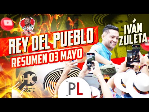IVÁN ZULETA PLAYED TO BE A VALLENATO KING | May 3 Summary | Vallenato Festival 2025