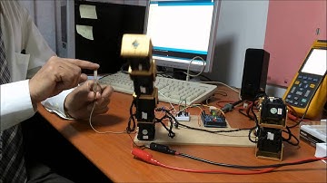 Controlling the SR518 servo with Flex force sensor