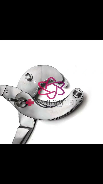 Hot Sale Serra Emasculator With Ratchet 35.5cm  Stainless Steel Castrator Veterinary Instruments