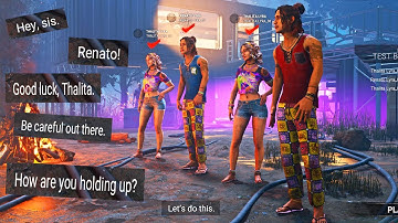 Renato Lyra & Thalita Lyra Voice Lines