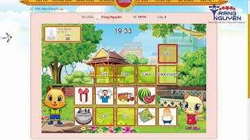 Tiếng Anh Lớp 4 vòng 8 | Thi Trạng Nguyên Tiếng Việt Tiếng Anh Lớp 4 | Thi Trạng Nguyên