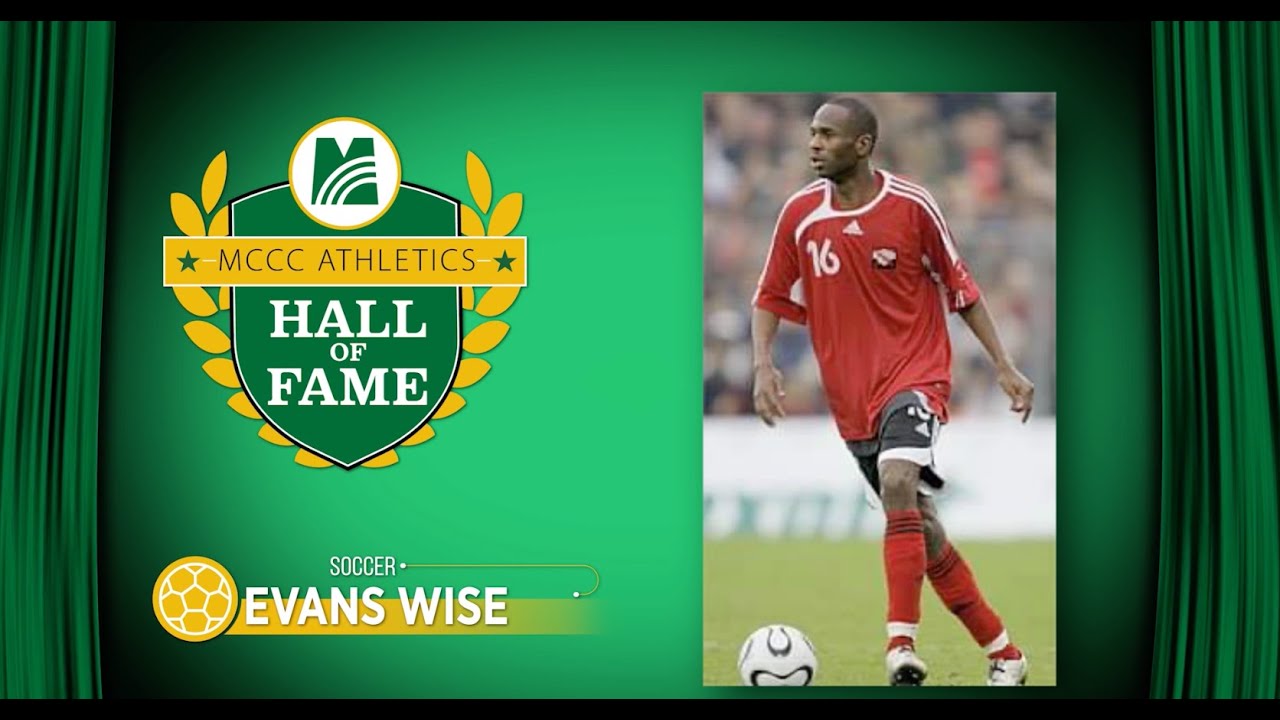 2025 MCCC Athletics Hall of Fame Inductee: Evans Wise, Men's Soccer (1994)