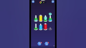 Nut Sort gameplay short 9 😱☠️🧑‍🔧🥵@jrturbogaming  #shorts #nutsort #gameplay #short #gaming