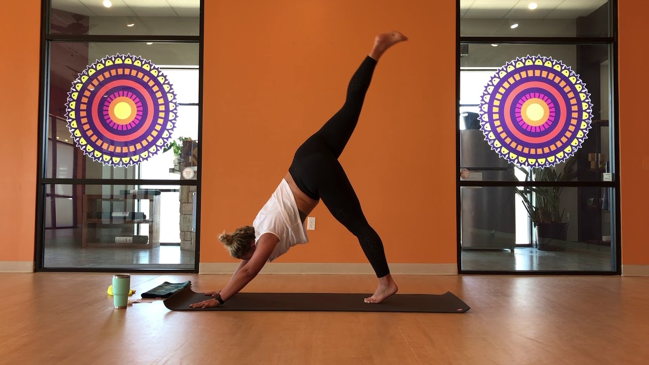 45 Minute Yoga Flow with Hannah YouTube