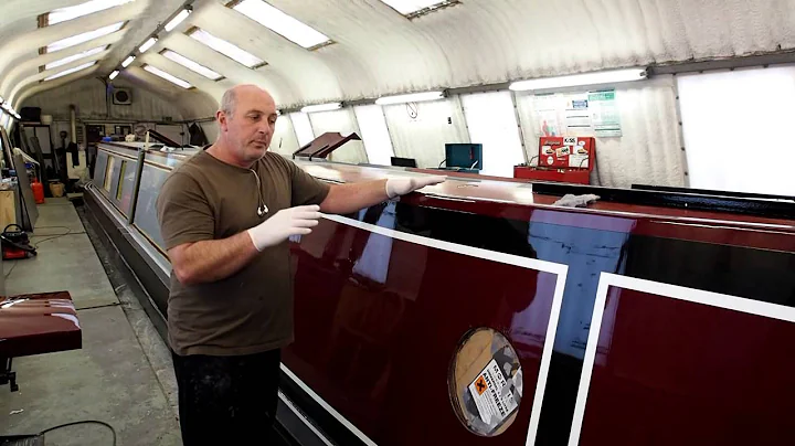 How to Paint Your Narrowboat Part 7