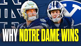 Notre Dame vs BYU Preview: Why Notre Dame WILL EASILY WIN