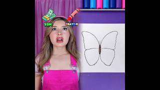 #pov you pick between money or a crayon…(PART1) #drawing #storytelling #magic #viral #fyp