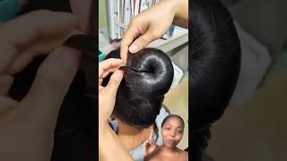 Peinado en segundos con este truco #viral #luxury #tips 🦋🎀