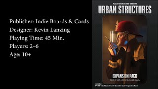 Flashpoint: Fire Rescue - Urban Structures