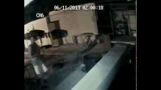Skeeter Lagoon Family Grill Burglary