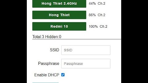 ESP8266/ESP32 Wi-Fi manager