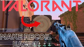 How CROUCHING Actually Affects RECOIL in VALORANT