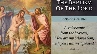 The Baptism of the Lord