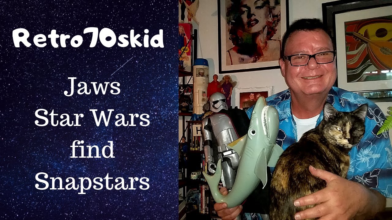 Vintage car boot finds & Snapstars