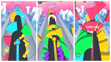 Smash Road - Color Ball Run 3D Part 33 - Gameplay Walkthrough (iOS, Android)