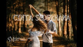 Cinta Sederhana - Last Gank X Ander Boys X Voice Zone (Lyrics)