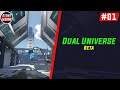 Dual Universe - Part 1 - Getting Started with the Tutorial