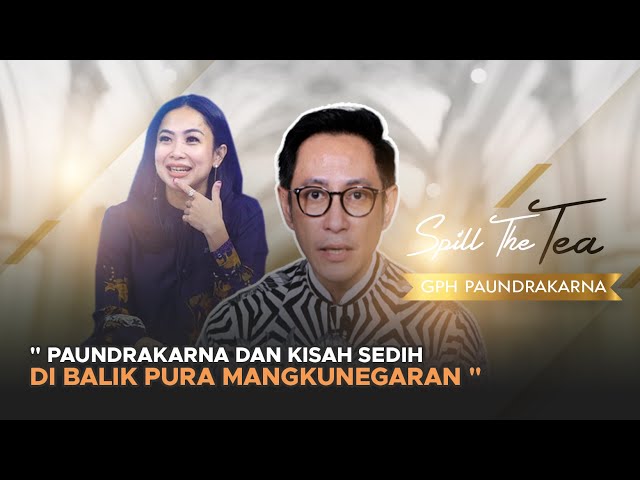 Eksklusif: Cerita GPH Paundrakarna hadapi polemik takhta Mangkunegaran class=