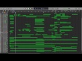 【DTM】ファミマ入店音をハリウッド風にしてみた