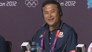 佐々木監督、退任示唆 なでしこ決勝「最終章」