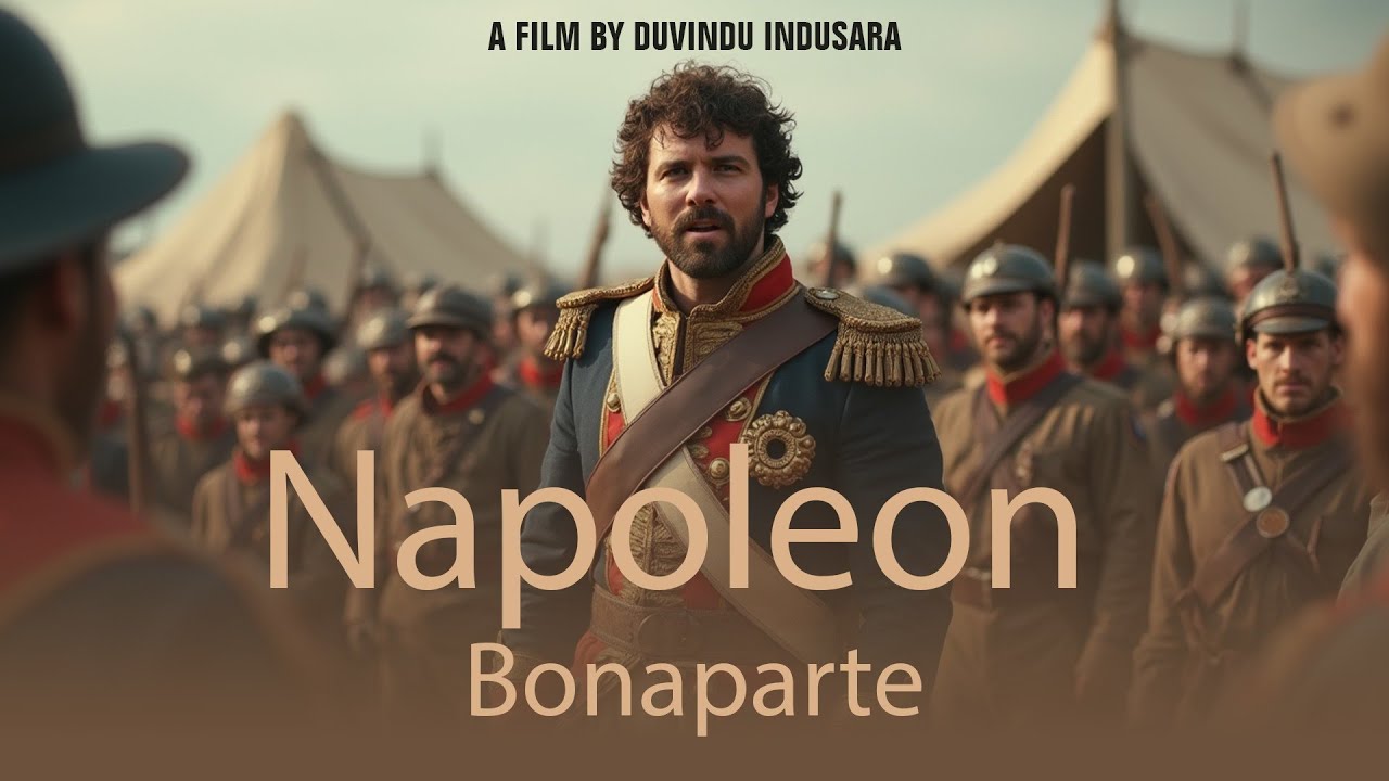 Napoleon Bonaparte | AI Movie Trailler | A Film By Duvindu Indusara