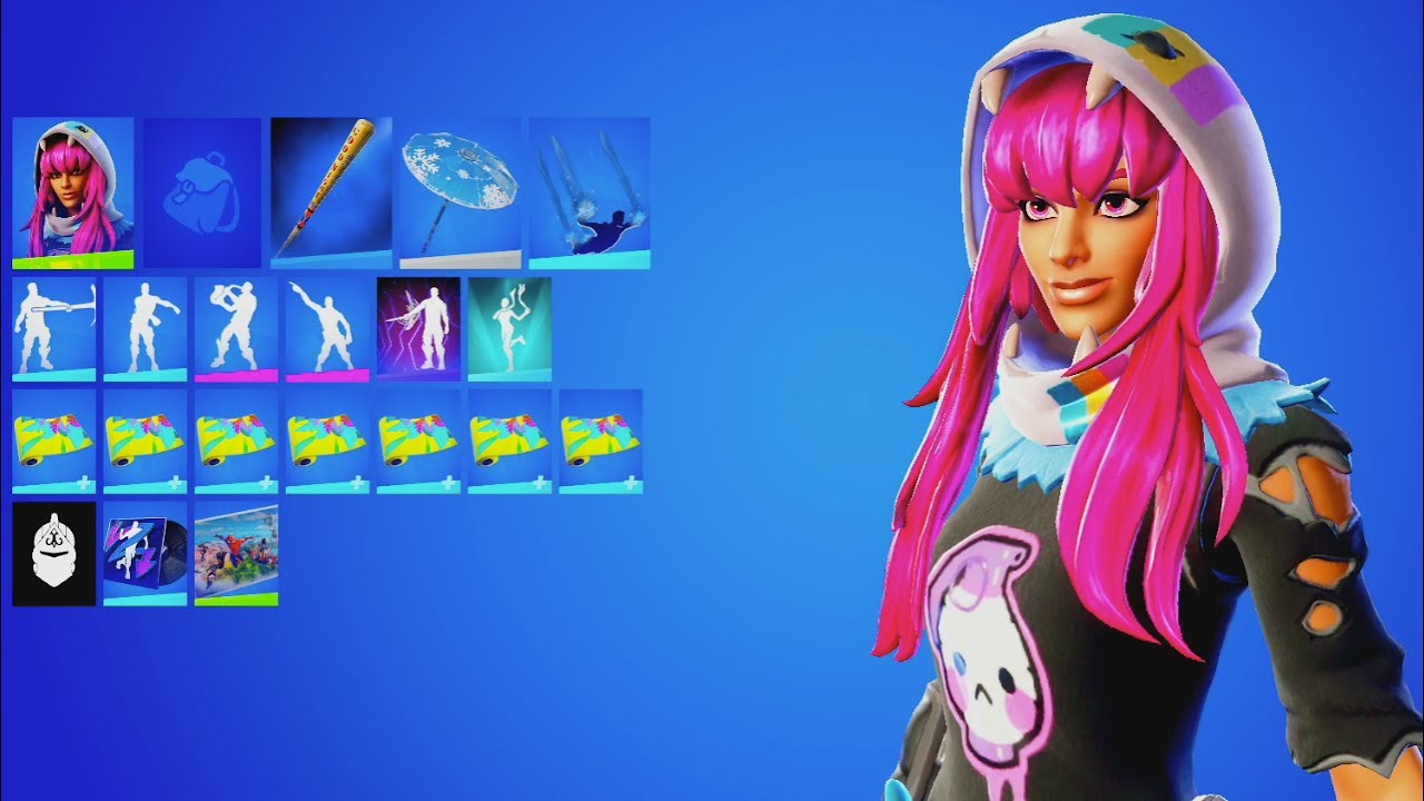 GLUMBUNNY Skin Showcase in Fortnite YouTube