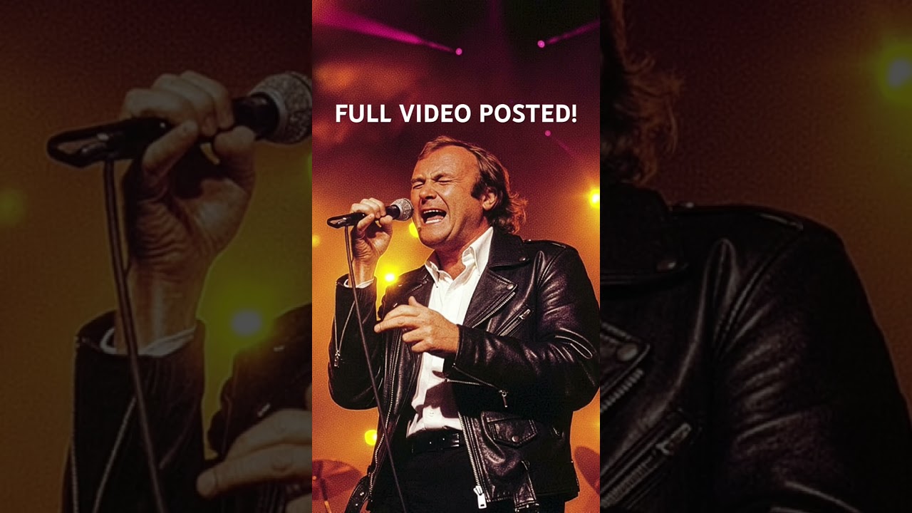 Phil Collins - In the Air Tonight - Blues Rock AI Cover 