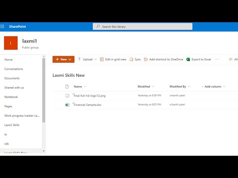 What is a SharePoint document library | Create a document library in SharePoint 2021