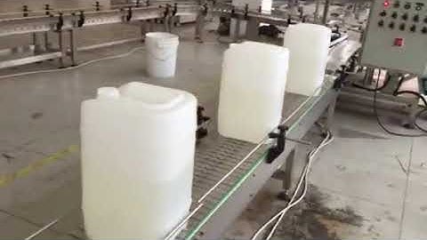 automatic net weight filling machine