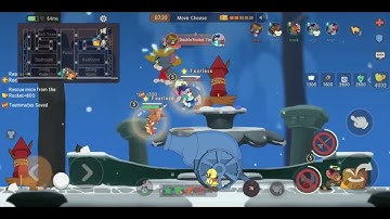 Tom and Jerry Chase - Mouseketeer Jerry Gameplay Walkthrough (iOS-Android) Part 70 - Classic Match