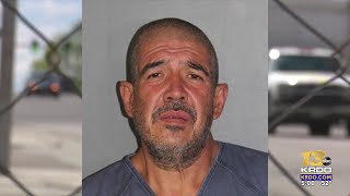 Man wielding axe arrested by Pueblo Police after spitting on officer