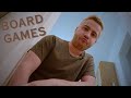 Board games  short film  steven haas