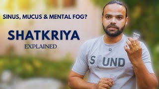 Eye Cleansing &amp; Jal Neti Explained | Ancient Yogic Detox for Eyes, Sinus &amp; Brain