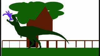 Jurassic Park Pivot Trailer