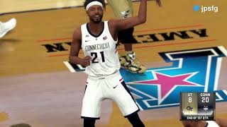 Georgia Tech vs. UConn | College Hoops 2K Mod | NBA 2K20 PC