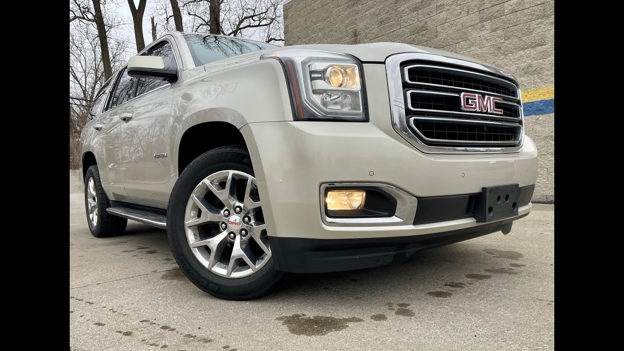 Gmc yukon sle