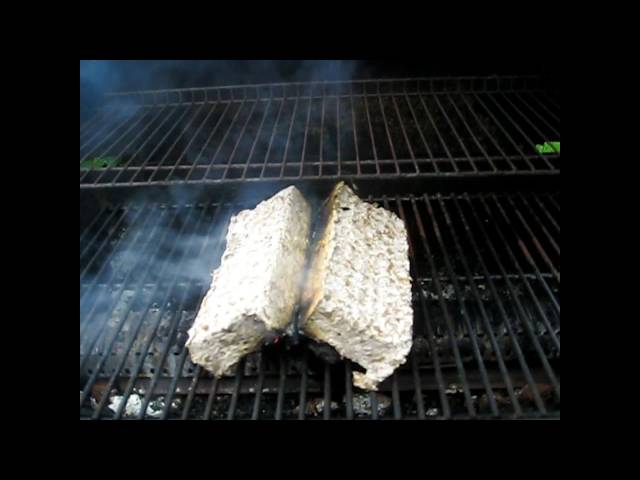 Burning a Paper Brick