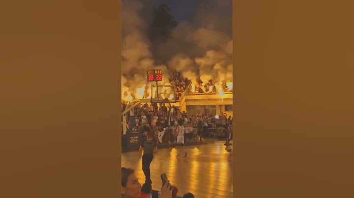 This atmosphere in Serbia 😮