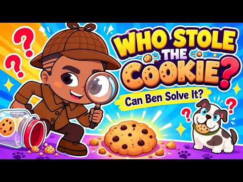 WHO STOLE THE COOKIE?🍪😲🔍CAN BEN CATCH THE COOKIE THIEF?👀😂Sing, Dance & More Kids Songs | Ben’s World