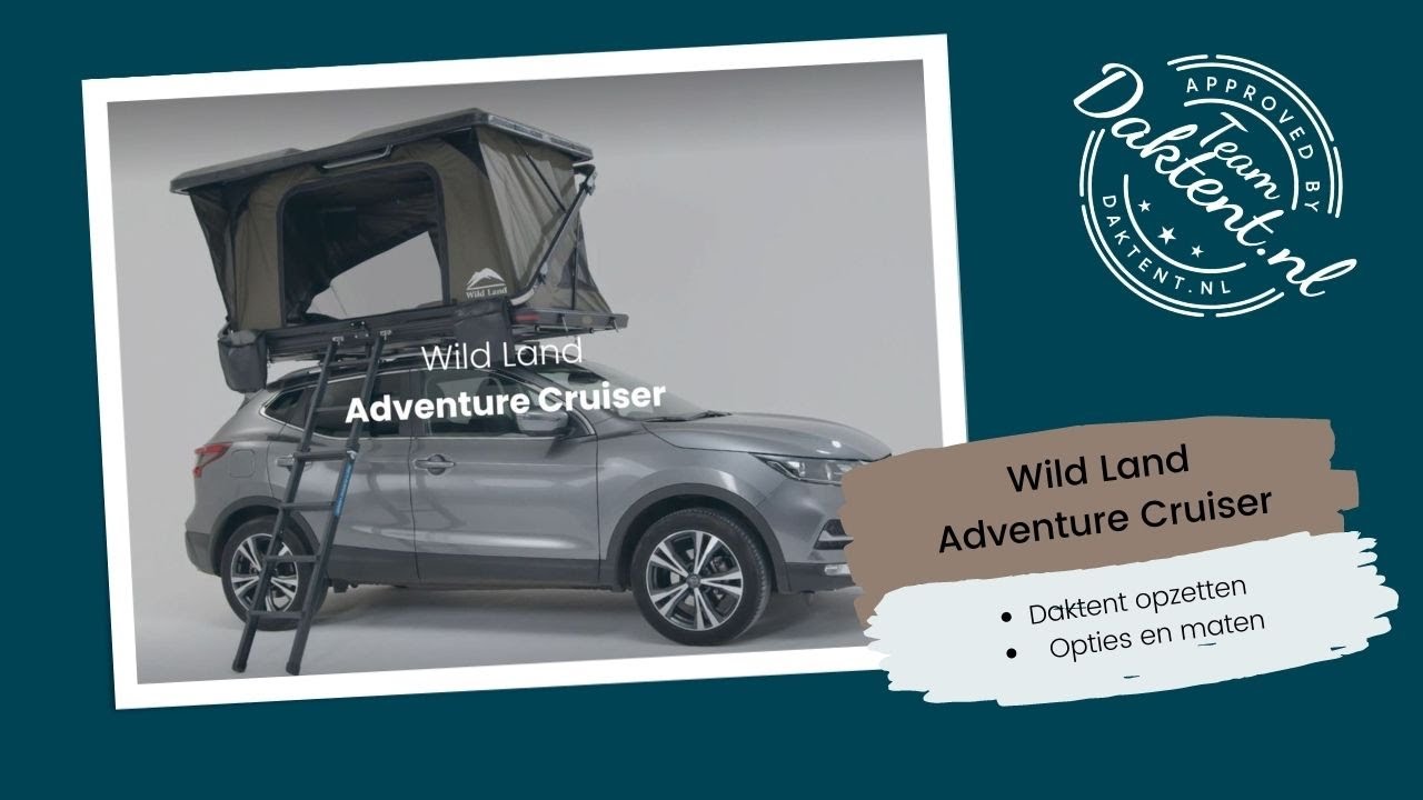 Wild Land Adventure Cruiser daktent