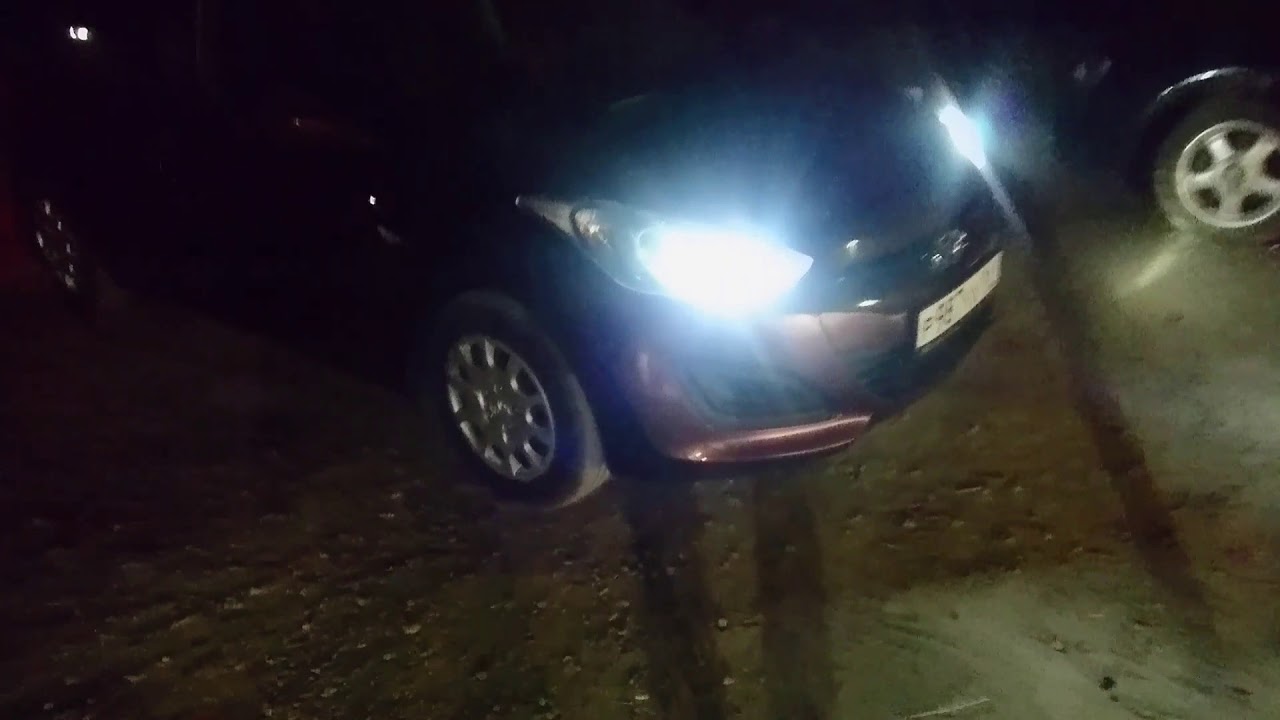 Разборка фары i30
