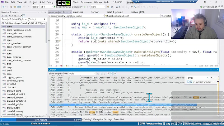 🌌🌍 [ GPU Programming ] [ day 30 ] [ C++ ] [ ca2 ] PBR with IBL at OpenGL, Vulkan, DX11 and DX12