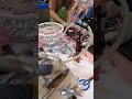 Viral Moment! The Most Satisfying Sight First Hand Live Amberjack Harvest and Instant Processing! 粉鳥