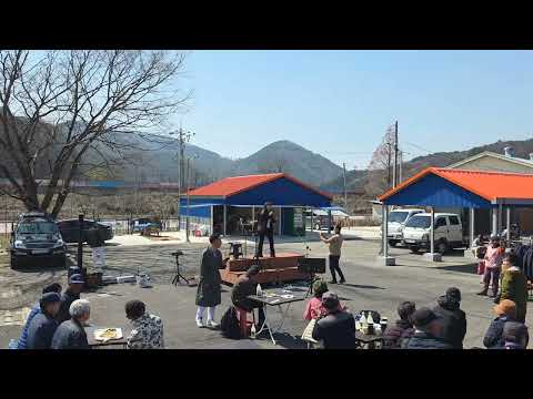 순천 승주시장 버스킹 공연